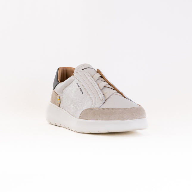 Ambitious Hover Slip-On Sneaker 13721A (Men's) - Beige Leather Combi