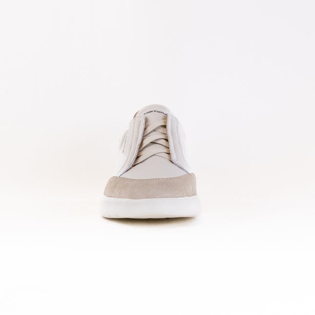 Ambitious Hover Slip-On Sneaker 13721A (Men's) - Beige Leather Combi