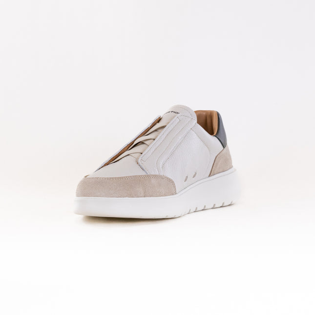 Ambitious Hover Slip-On Sneaker 13721A (Men's) - Beige Leather Combi