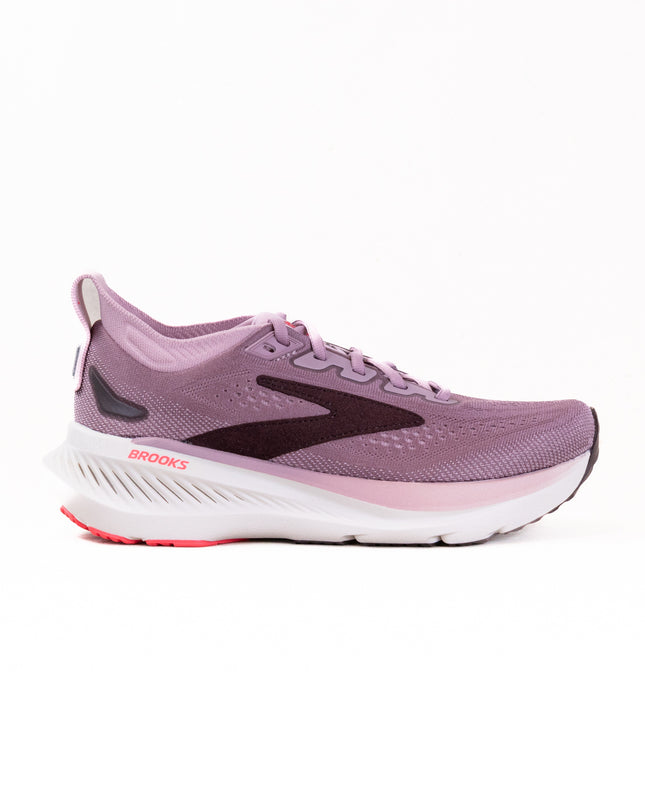 Brooks Glycerin 23 (Women's) - Elderberry/Peppercorn/Clear