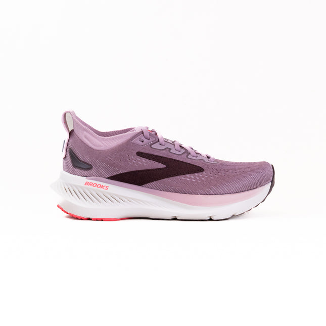 Brooks Glycerin 23 (Women's) - Elderberry/Peppercorn/Clear