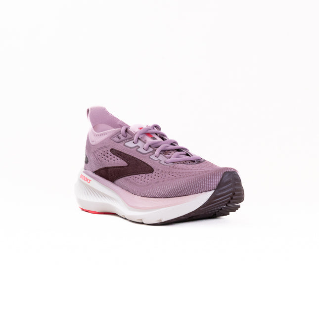 Brooks Glycerin 23 (Women's) - Elderberry/Peppercorn/Clear