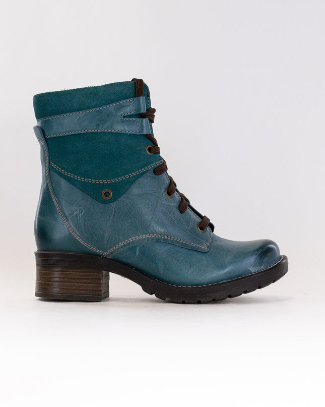 Dromedaris Kara Suede (Women's) - Teal