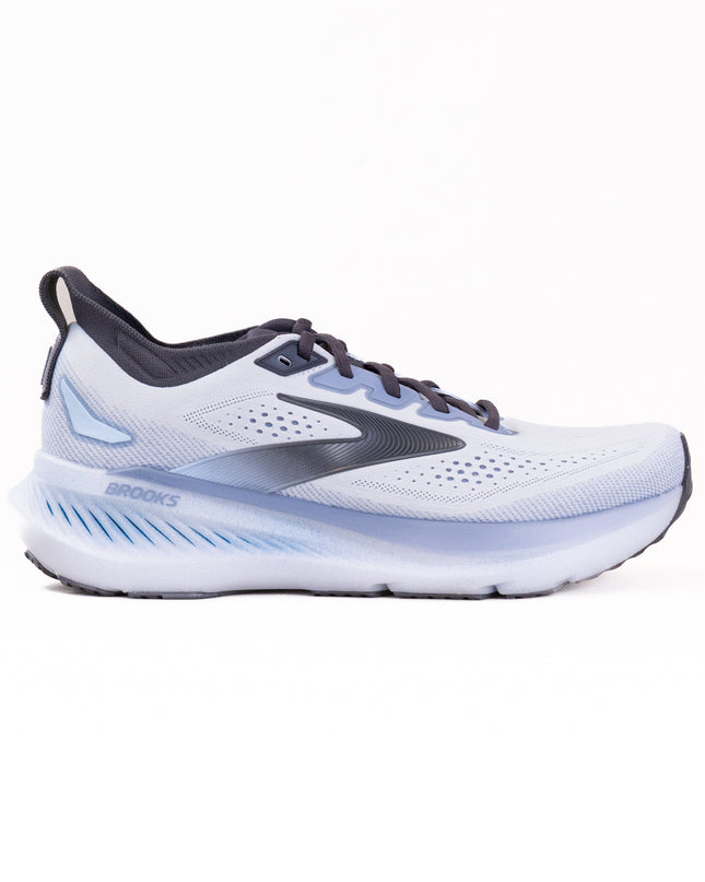 Brooks Glycerin 23 (Men's) - White/Rain/Baltic Sea