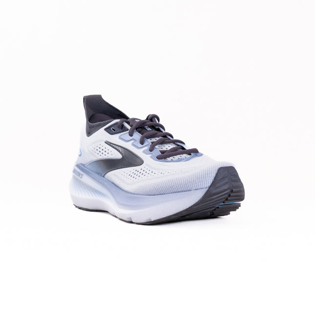 Brooks Glycerin 23 (Men's) - White/Rain/Baltic Sea