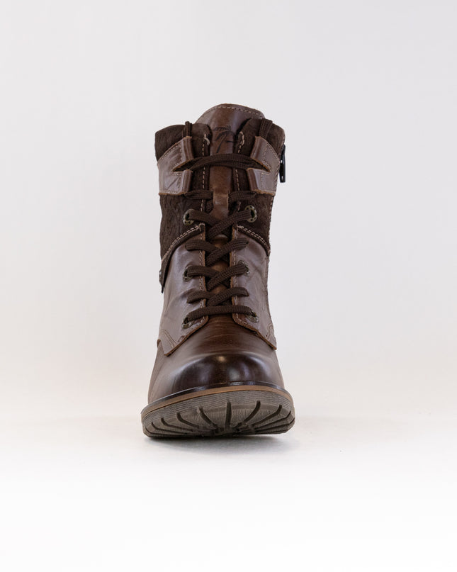 Dromedaris Kara (Women's) - Chocolate Print