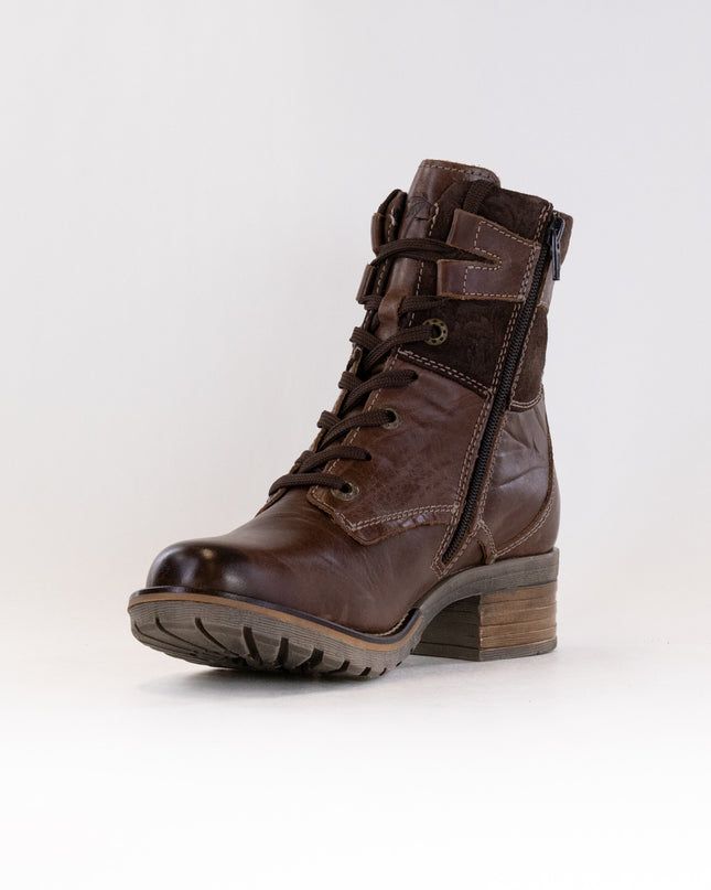 Dromedaris Kara (Women's) - Chocolate Print