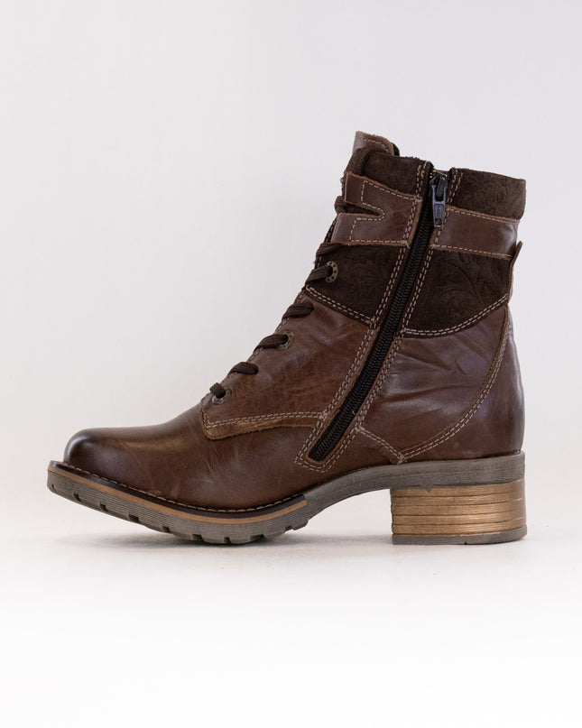 Dromedaris Kara (Women's) - Chocolate Print