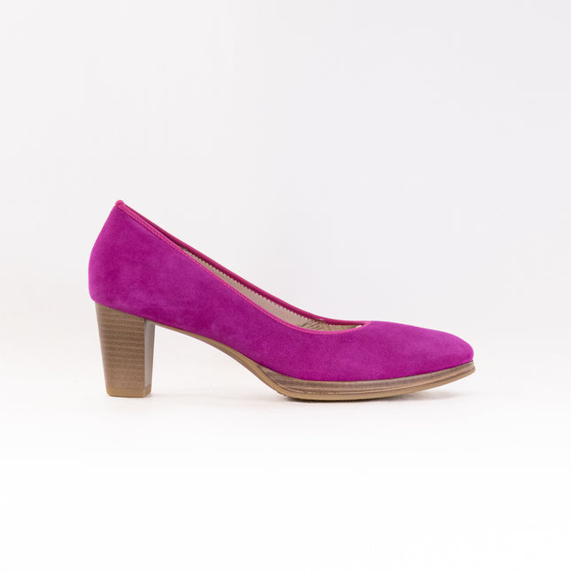 Ara Ottawa Pump (Women's) - Pink Suede