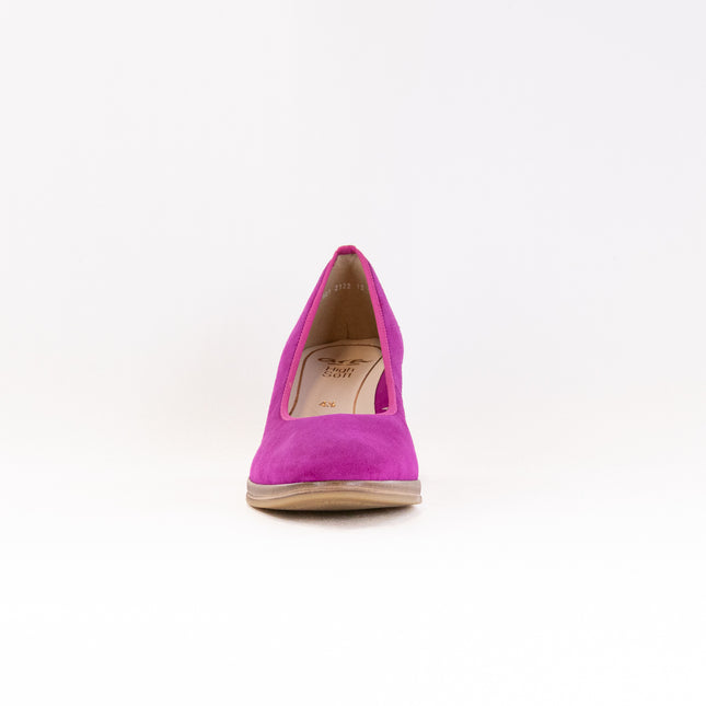 Ara Ottawa Pump (Women's) - Pink Suede