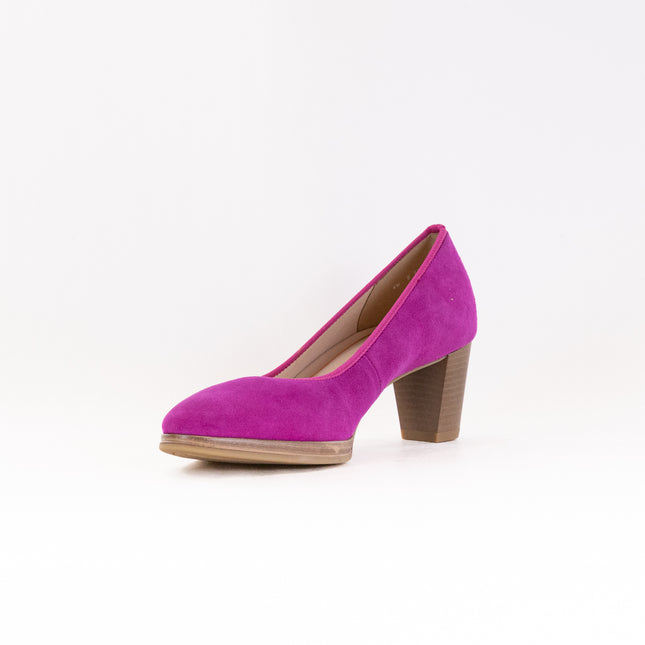 Ara Ottawa Pump (Women's) - Pink Suede