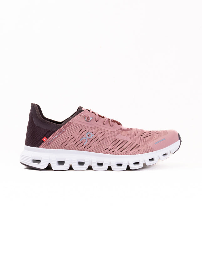 On Cloud 6 Coast (Women's) - Dustrose/Ox