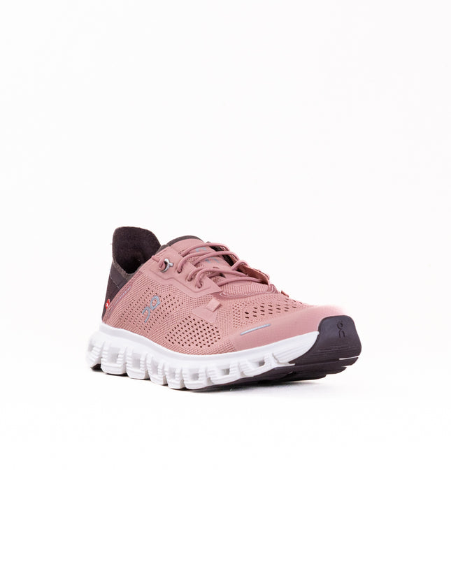 On Cloud 6 Coast (Women's) - Dustrose/Ox