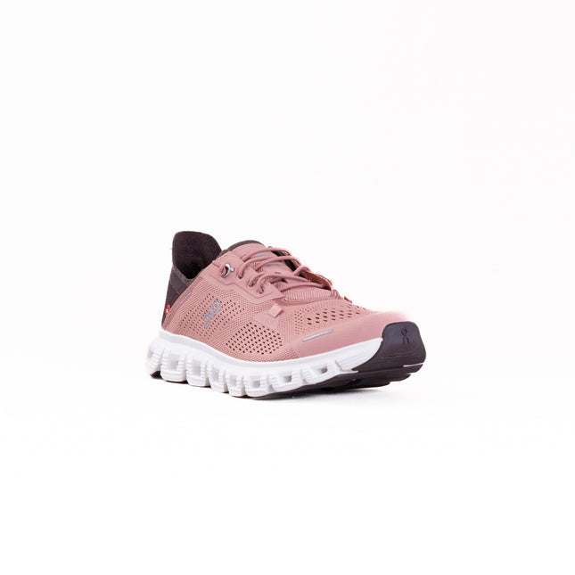 On Cloud 6 Coast (Women's) - Dustrose/Ox