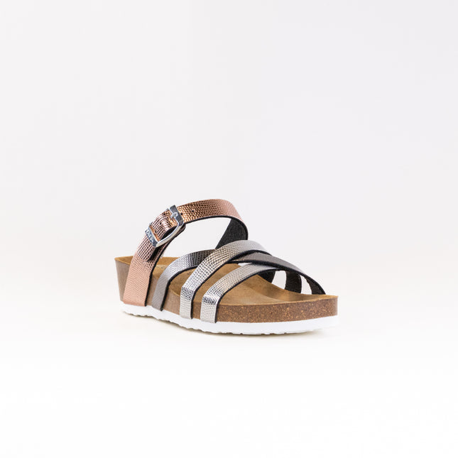 Ara Beth Sandal (Women's) - Silver/Anthracite/Rose