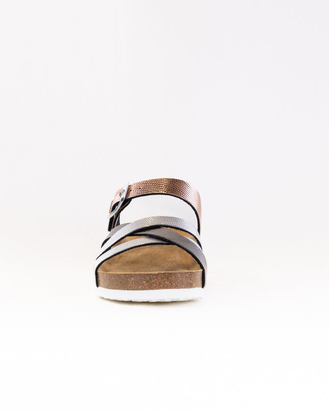 Ara Beth Sandal (Women's) - Silver/Anthracite/Rose