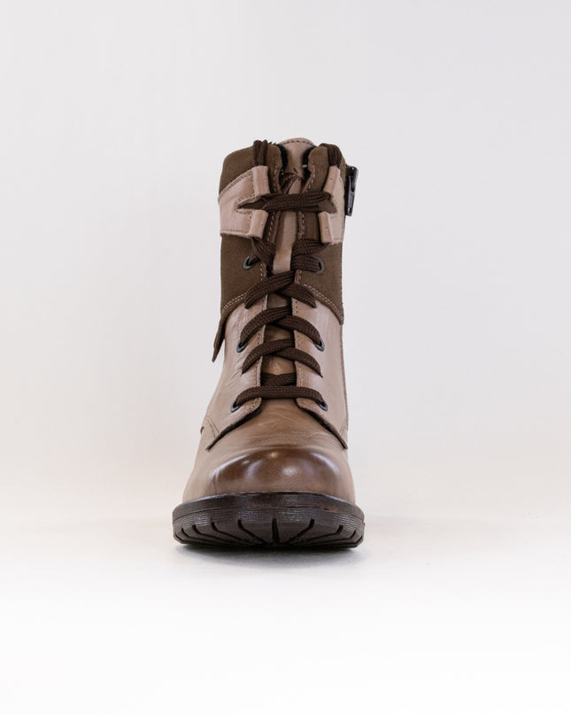 Dromedaris Kara Suede (Women's) - Taupe