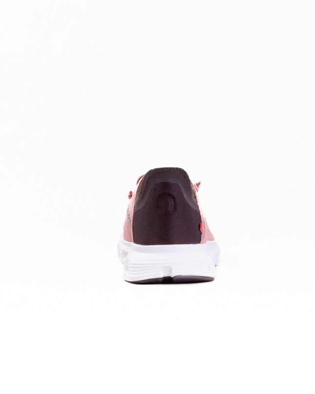 On Cloud 6 Coast (Women's) - Dustrose/Ox