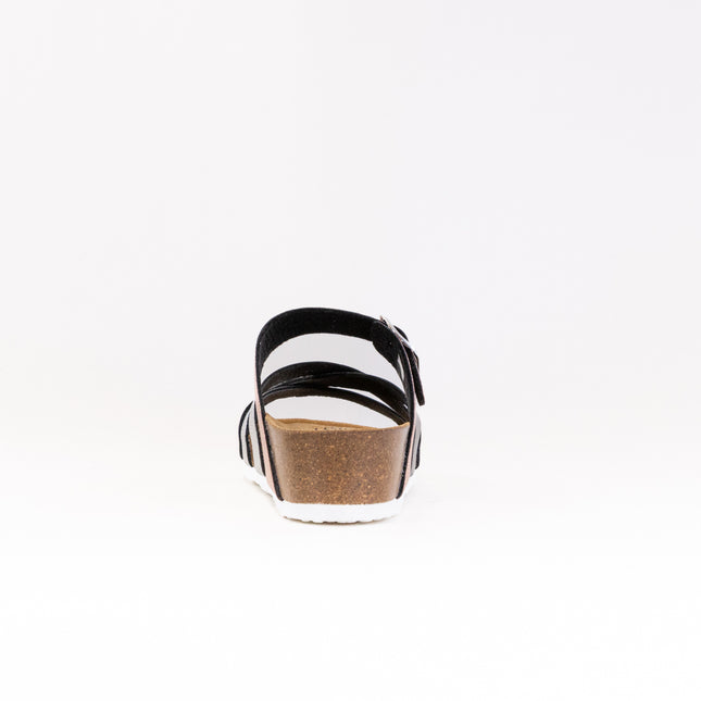 Ara Beth Sandal (Women's) - Silver/Anthracite/Rose