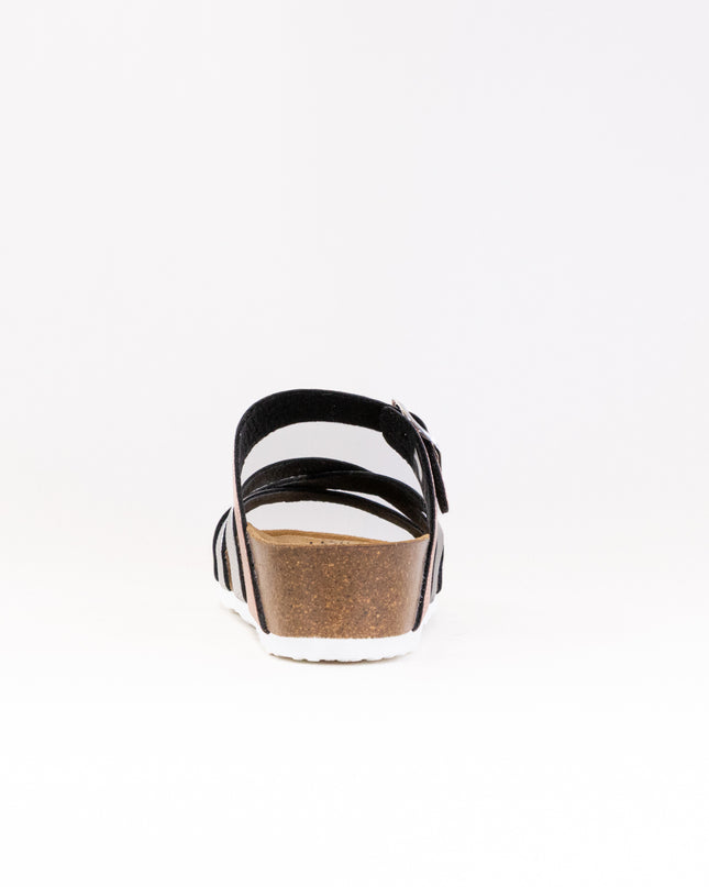 Ara Beth Sandal (Women's) - Silver/Anthracite/Rose