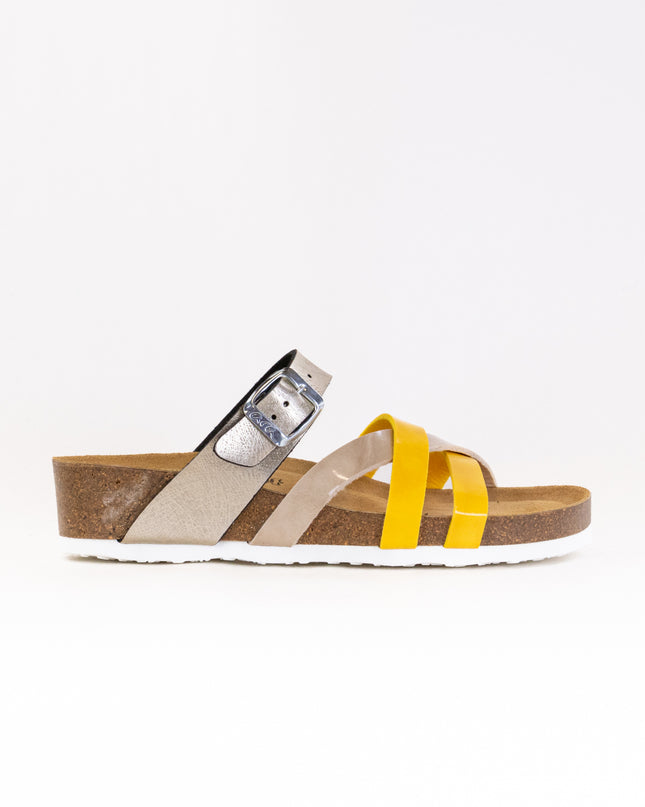 Ara Beth Sandal (Women's) - Sun/Camel/Platin