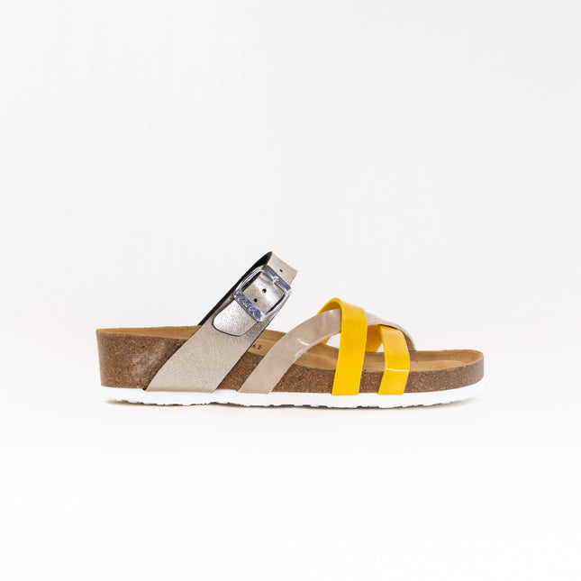 Ara Beth Sandal (Women's) - Sun/Camel/Platin