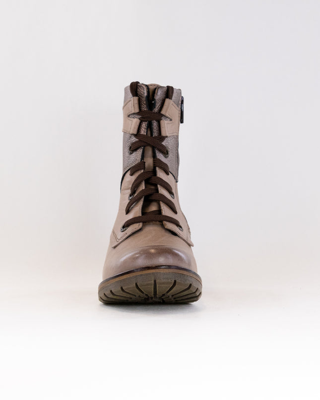 Dromedaris Kara Metallic (Women's) - Taupe Metallic