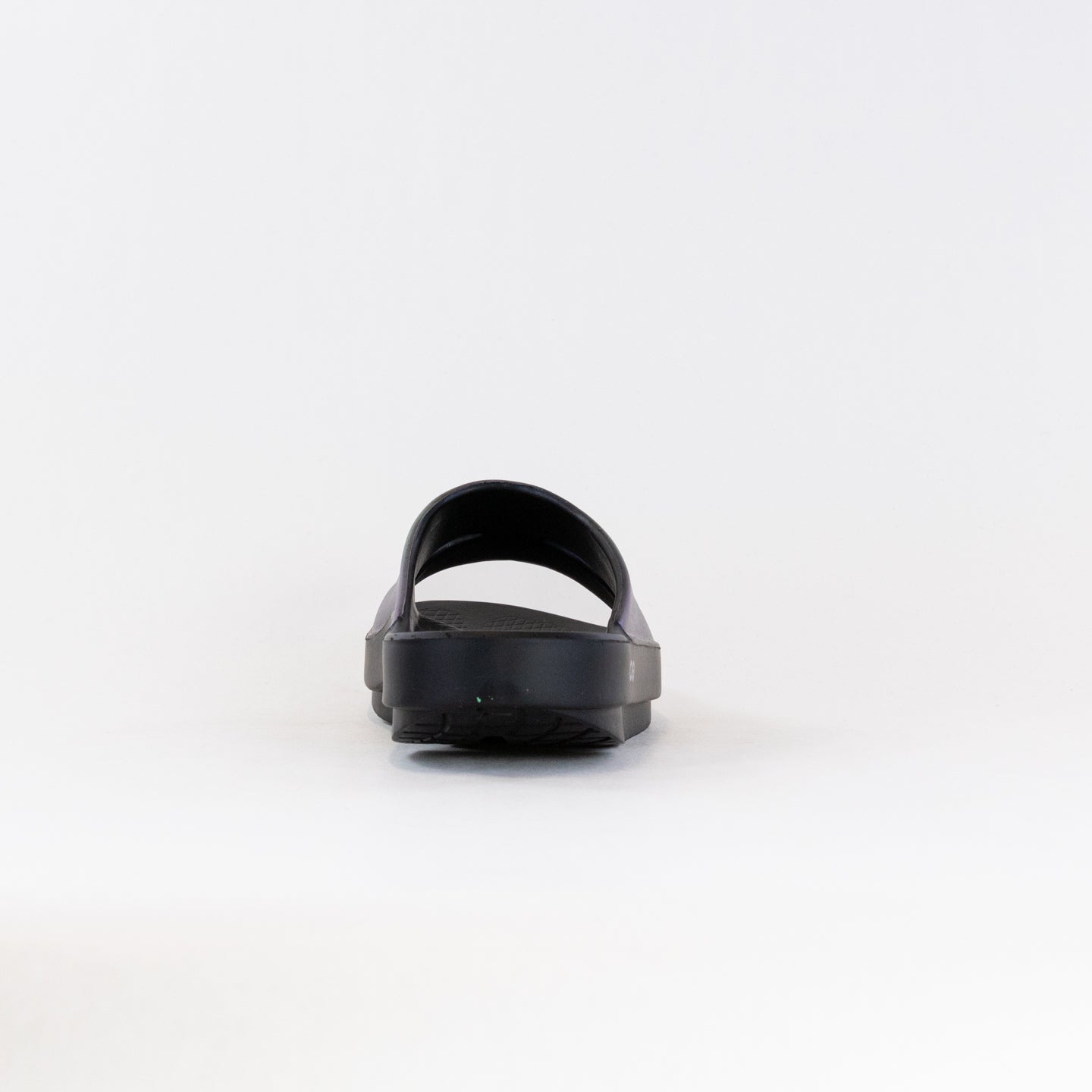 OOFOS OOahh Luxe Slide Sandal (Women's) - Midnight Spectre