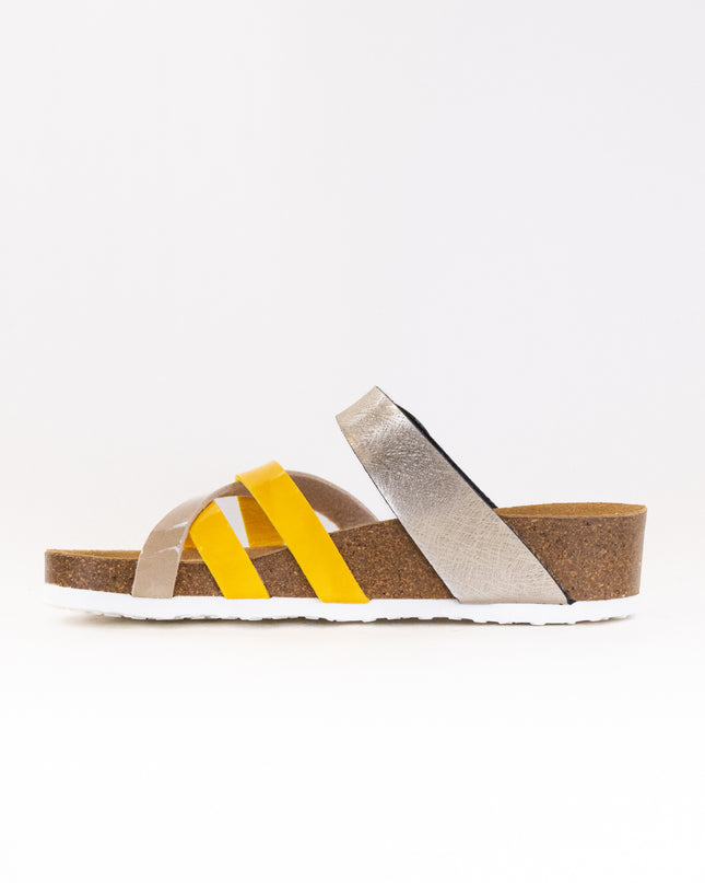 Ara Beth Sandal (Women's) - Sun/Camel/Platin