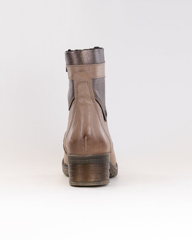 Dromedaris Kara Metallic (Women's) - Taupe Metallic
