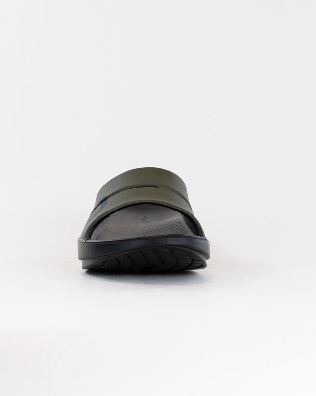 OOFOS Ooahh Sport Sandal (Unisex) - Tactical Green