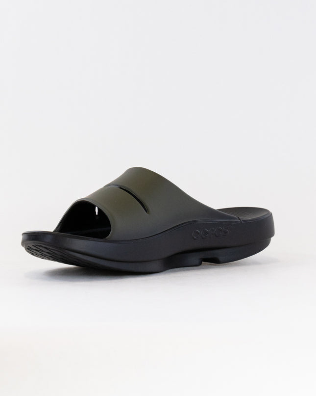 OOFOS Ooahh Sport Sandal (Unisex) - Tactical Green