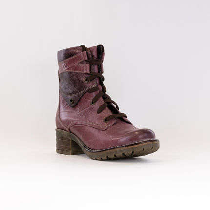 Dromedaris Kara Metallic (Women's) - Violet Metallic