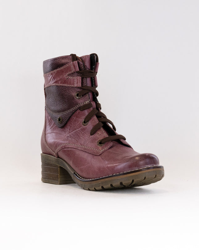 Dromedaris Kara Metallic (Women's) - Violet Metallic
