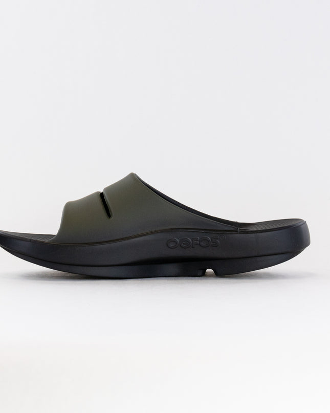 OOFOS Ooahh Sport Sandal (Unisex) - Tactical Green
