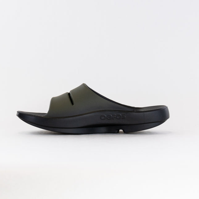 OOFOS Ooahh Sport Sandal (Unisex) - Tactical Green