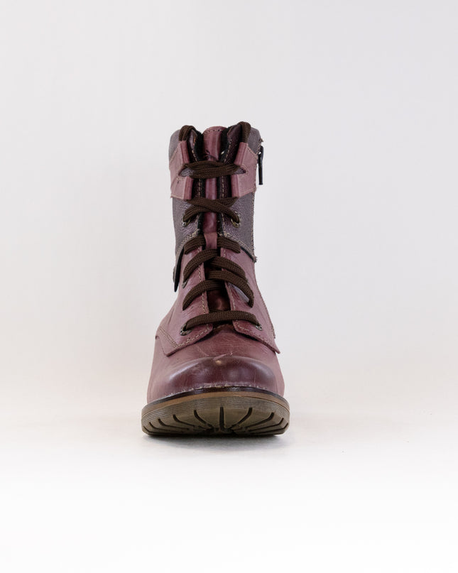 Dromedaris Kara Metallic (Women's) - Violet Metallic