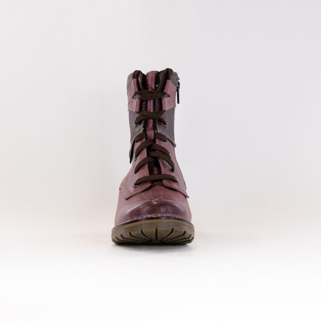 Dromedaris Kara Metallic (Women's) - Violet Metallic