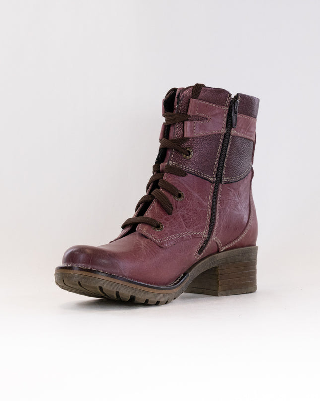 Dromedaris Kara Metallic (Women's) - Violet Metallic