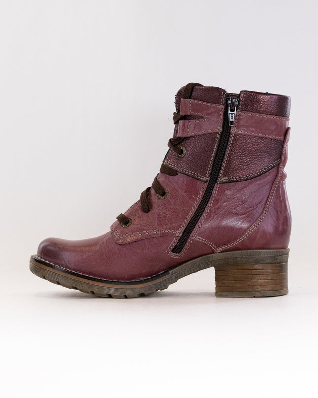 Dromedaris Kara Metallic (Women's) - Violet Metallic