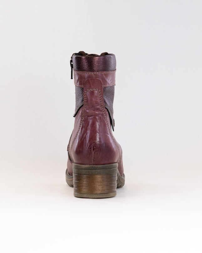 Dromedaris Kara Metallic (Women's) - Violet Metallic