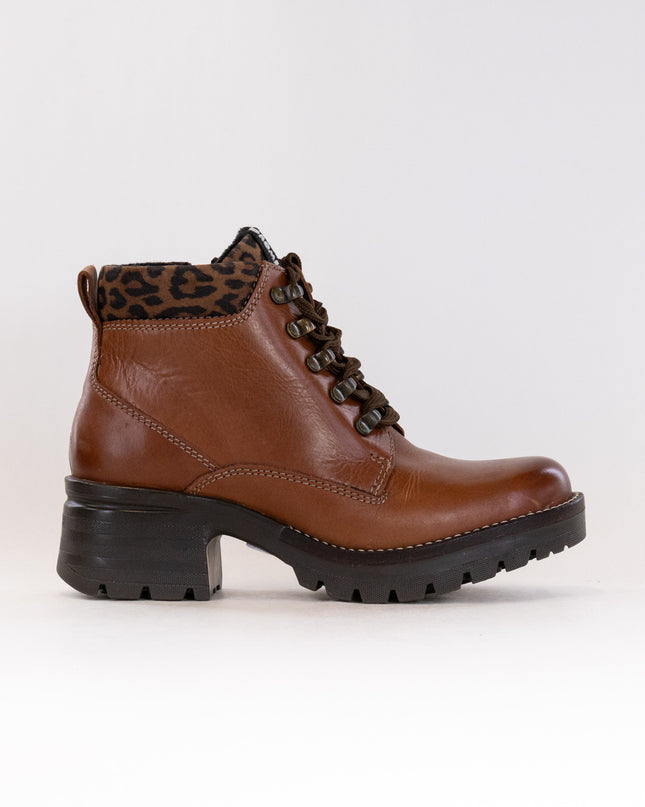 Dromedaris Karlie (Women's) - Cognac/Leo Cognac