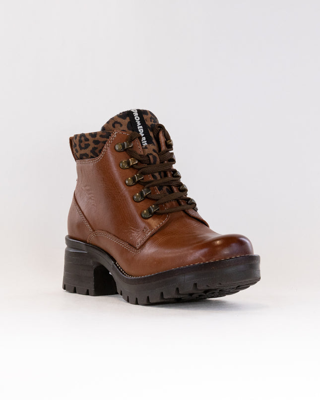 Dromedaris Karlie (Women's) - Cognac/Leo Cognac