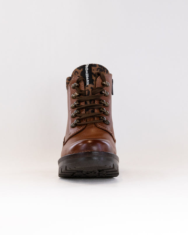Dromedaris Karlie (Women's) - Cognac/Leo Cognac