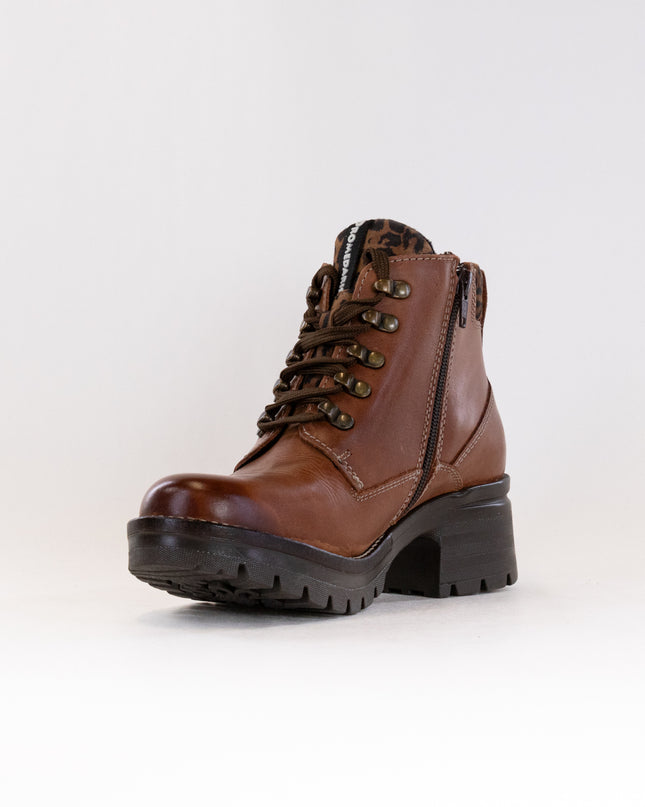 Dromedaris Karlie (Women's) - Cognac/Leo Cognac