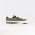 6 / MEDIUM / Sage/Olive Distressed