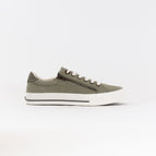 6 / MEDIUM / Sage/Olive Distressed