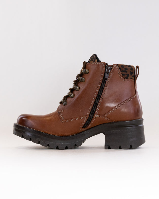 Dromedaris Karlie (Women's) - Cognac/Leo Cognac