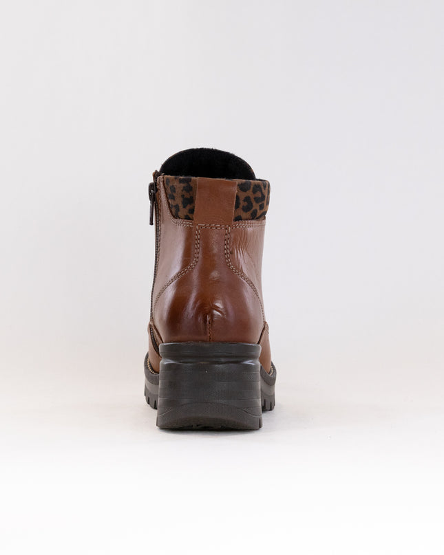 Dromedaris Karlie (Women's) - Cognac/Leo Cognac