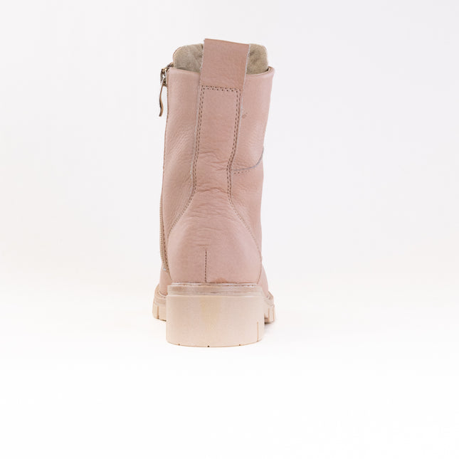 Ara Deon Lug Sole Front Zip Boot (Women's) - Nude